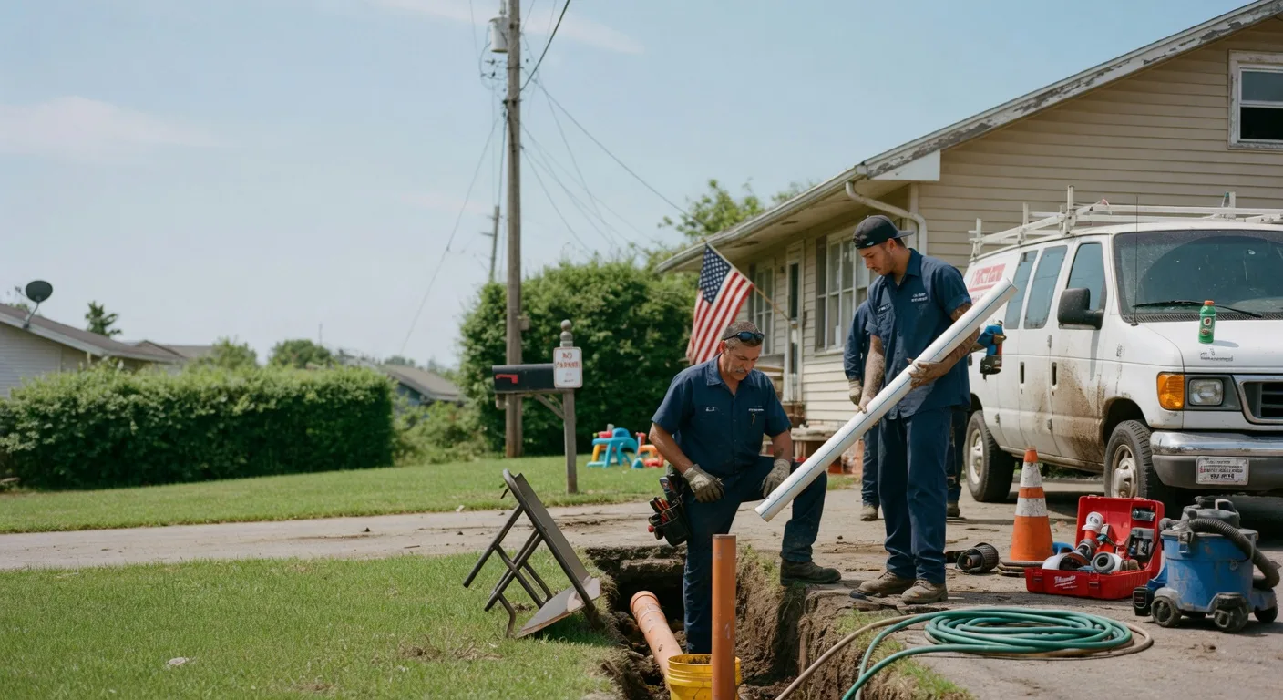 Drain Cleaning in Topmost, KY near me
